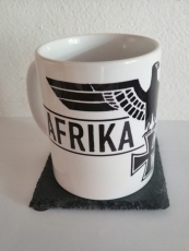 Tasse - Afrika Korps mit Reichsadler