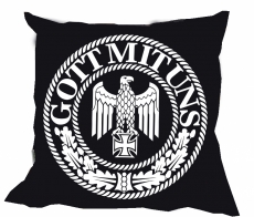 Kissen - Gott mit uns