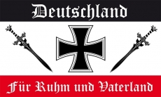 Fahne - Für Ruhm und Vaterland (251)