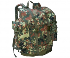 Rucksack - Gebirgsjäger - flecktarn