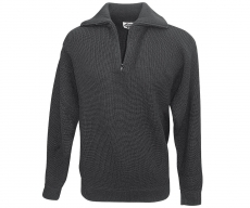 Pullover - BW Marine Troyer Seemann - grau