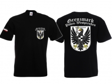 Frauen T-Shirt - Grenzmark Posen/Westpreußen