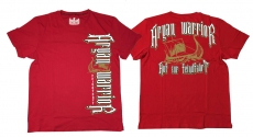 Premium Shirt - Aryan Warrior - Feindfahrt - rot