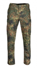 US BDU FELDHOSE R/S ′SLIM FIT′ - FLECKTARN