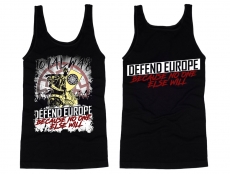 Muskelshirt/Tank Top - Defend Europe