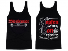 Muskelshirt/Tank Top - Bierbrauer