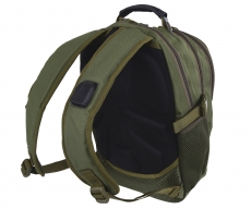 Rucksack - USB - Provider - oliv