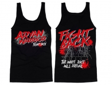 Muskelshirt/Tank Top - Aryan Warrior - Fight Back