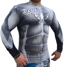 Rash Guard - Aryan Men - grau