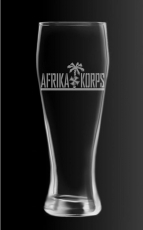 Weizen-Bierglas - Afrika - Korps - Motiv 2