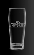 Bierglas - Afrika - Korps - Motiv 2