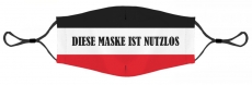 Gesichtsmaske - Diese Maske ist nutzlos +++RAUSVERKAUF++++