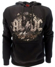 Kapuzenpullover - AC/DC ROCK OR BUST - Offizielles Band Merchandise +++EINZELSTÜCK+++