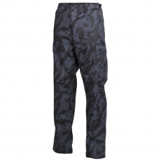 BDU Hose - Kampfhose MFH - Night-Camo