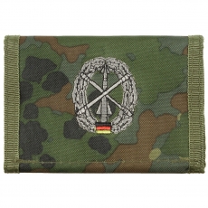 Portmonee - flecktarn - Heeresflugabwehr