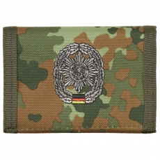 Portmonee - flecktarn - Feldjäger