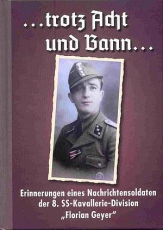 Buch - …trotz Acht und Bann…