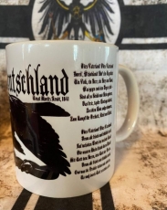 Tasse - Deutschland - Fürs Vaterland