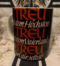 Tasse - Treu dem Vaterland