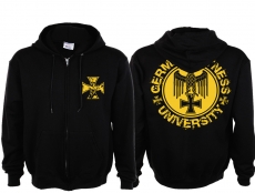 Kapuzenjacke - German Fitness University - Adler