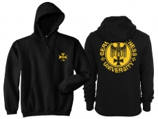 Kapuzenpullover - German Fitness University - Adler