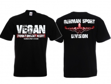 T-Hemd - German Sport Division - Vegan funkioniert nicht