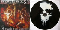 Race Riot -Downfall of your infected world / Skull -schwarz- +++EINZELSTÜCK+++