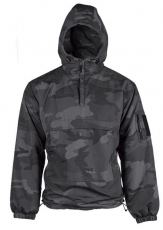 Überzieh Jacke - Combat Anorak - DARK CAMO - Winter