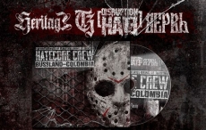 Hatecore Crew - Heritage / Disruption Hate / Verve / Sober Charge - DigiPack