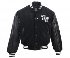 Baseball Jacke - TY Logo - schwarz