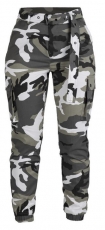 Frauen Hose - Army Pants - bestickt - urban