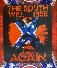 Mausunterlage / Mousepad / Mauspad - The South will Rise again