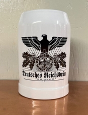 Bierkrug - Deutsches Reichsbräu - nordisch herb