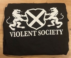 Polo Shirt - Violent Society +++EINZELSTÜCK+++RAUSVERKAUF+++