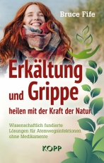 Buch - Erkältung und Grippe heilen mit der Kraft der Natur