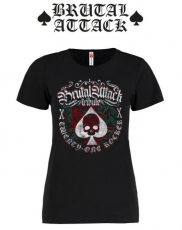 Frauen T-Shirt - Brutal Attack