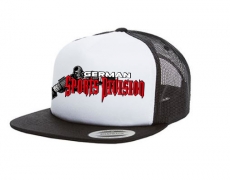 Cap German Sport Division - 3-Tone - schwarz - Trucker Cap