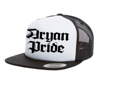 Cap Aryan Pride - 3-Tone - schwarz - Trucker Cap