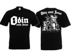 T-Hemd - Odin statt Jesus - Motiv 2