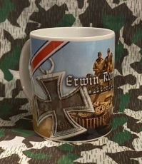 Tasse - Erwin Rommel - Wüstenfuchs