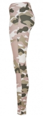 Frauen - Leggings - Camo Tech Mesh - duskrose camo