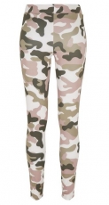 Frauen - Leggings - Camo Tech Mesh - duskrose camo