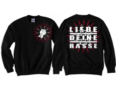 Pullover - Liebe deine Rasse