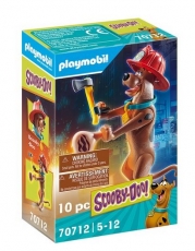 PLAYMOBIL - 70712 - SCOOBY-DOO! - Sammelfigur - Feuerwehrmann