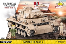 Bausatz - Panzer III Ausf. J - 2 in 1 Panzer