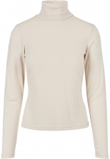 Frauen - Rollkragen - UC Turtleneck - Longsleeve - whitesand