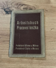 Arbeitsbuch - Reichsprotektorat Böhmen und Mähren 2 +++ORGINAL+++