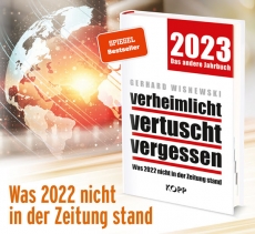 Buch - verheimlicht - vertuscht - vergessen 2023