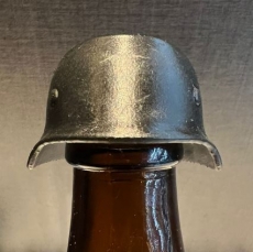 Bierabdeckung - Bierhelm - Wehrmacht