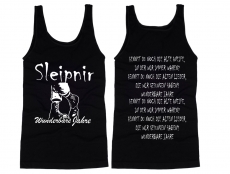 Muskelshirt/Tank Top - Sleipnir - Wunderbare Jahre - schwarz